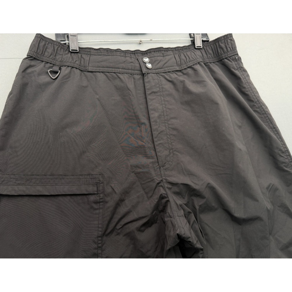 White Sierra Snow Pants Black Lined Ski Winter Boot Gaiters Nylon | Men's XL - Picture 9 of 16